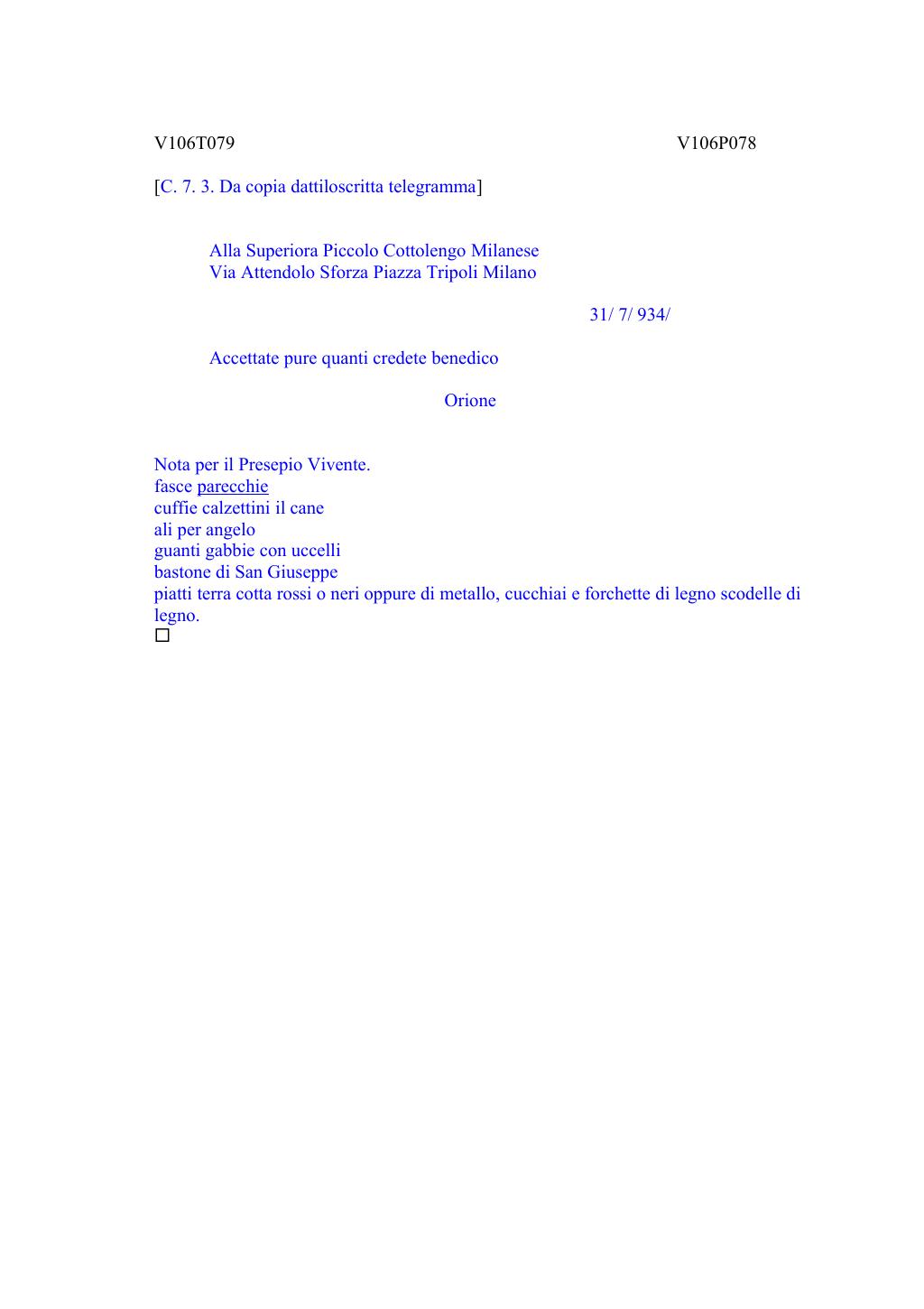 Scritti. Volume 106, pagina 089