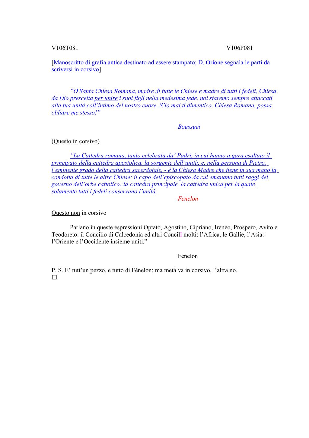 Scritti. Volume 106, pagina 092