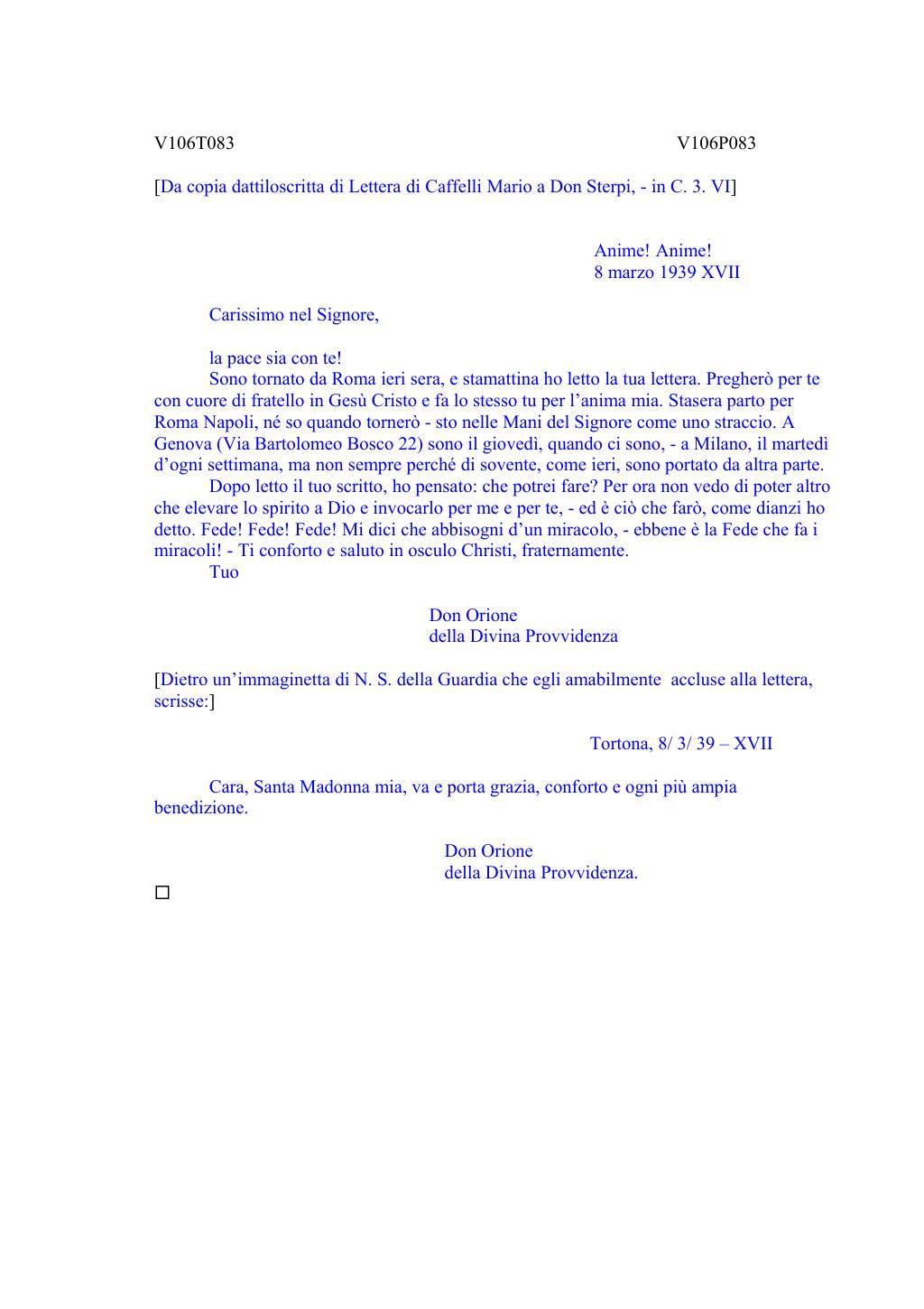 Scritti. Volume 106, pagina 094