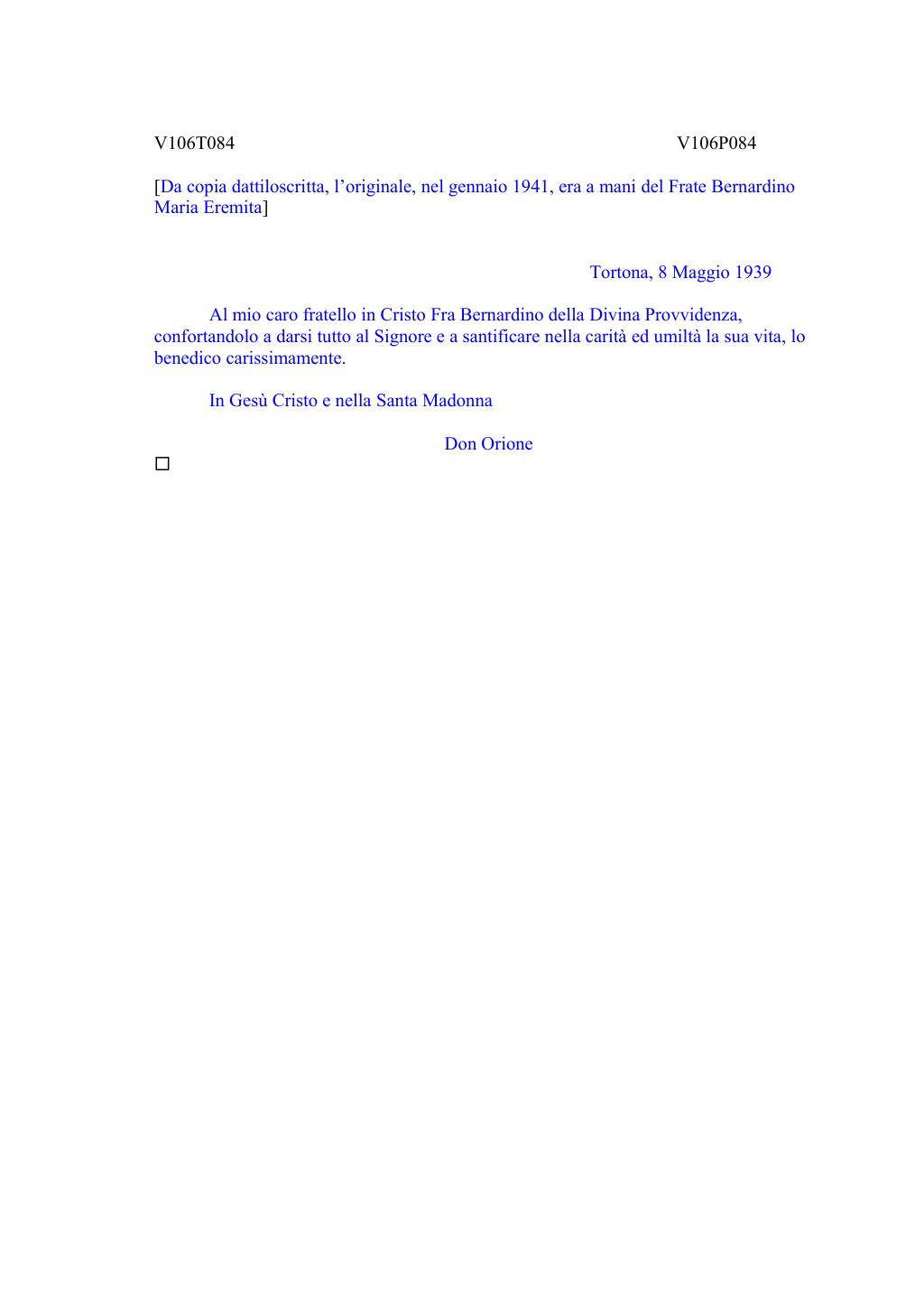 Scritti. Volume 106, pagina 095