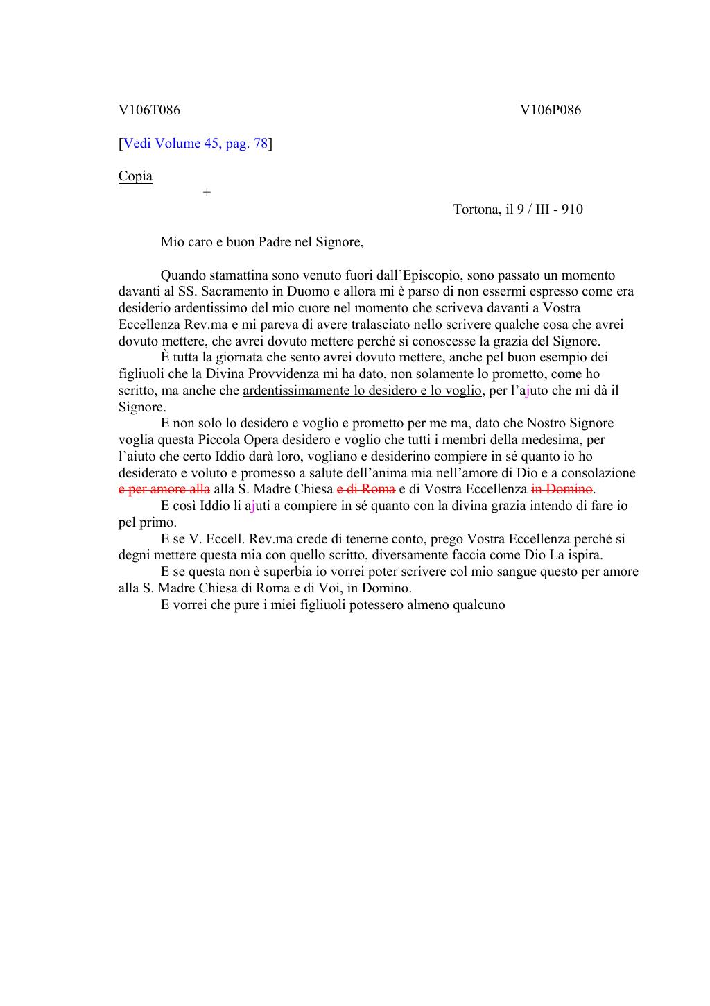 Scritti. Volume 106, pagina 097