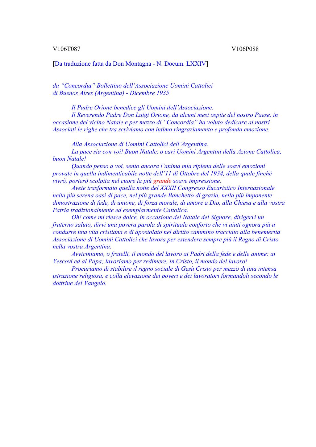 Scritti. Volume 106, pagina 099