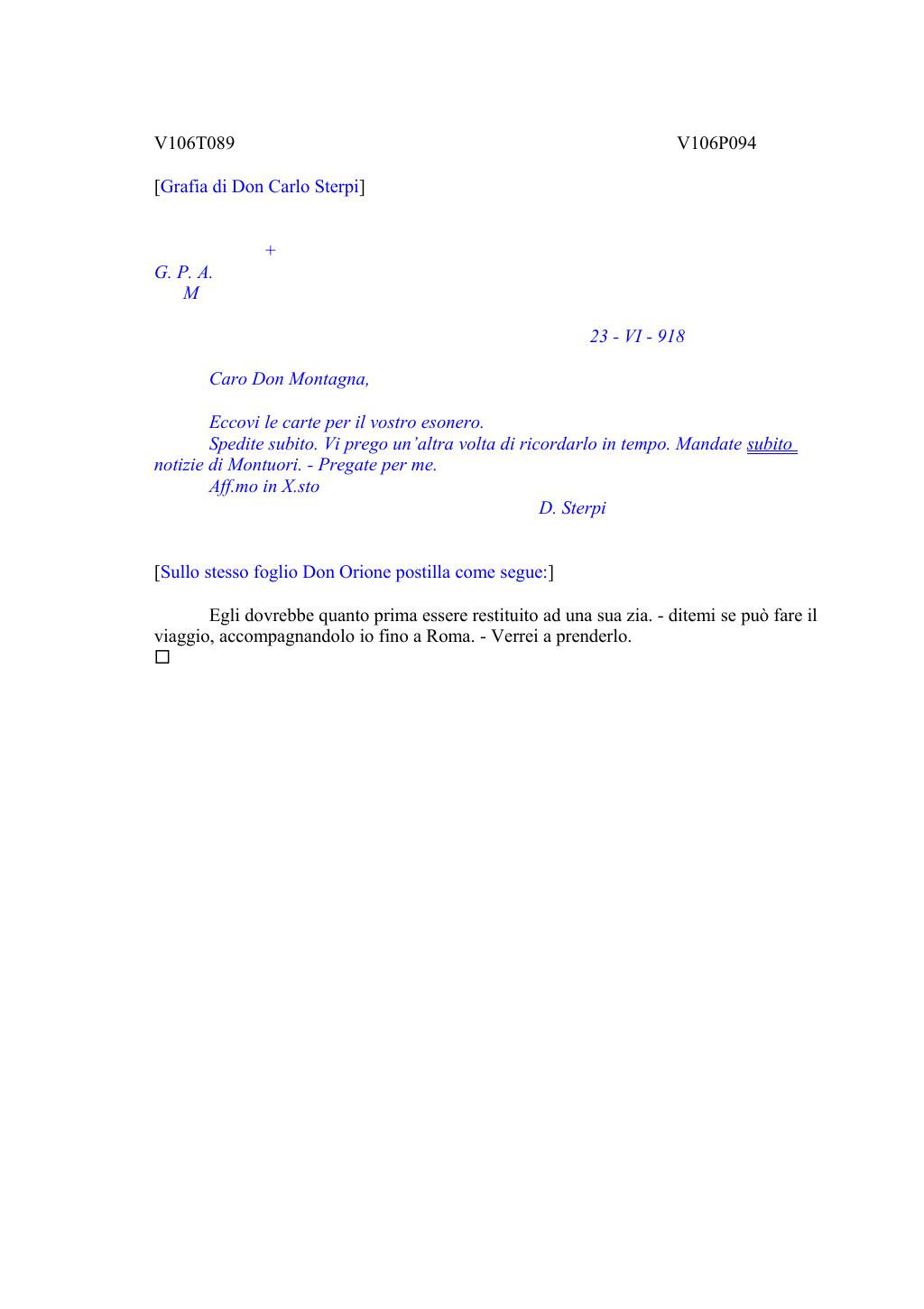 Scritti. Volume 106, pagina 105
