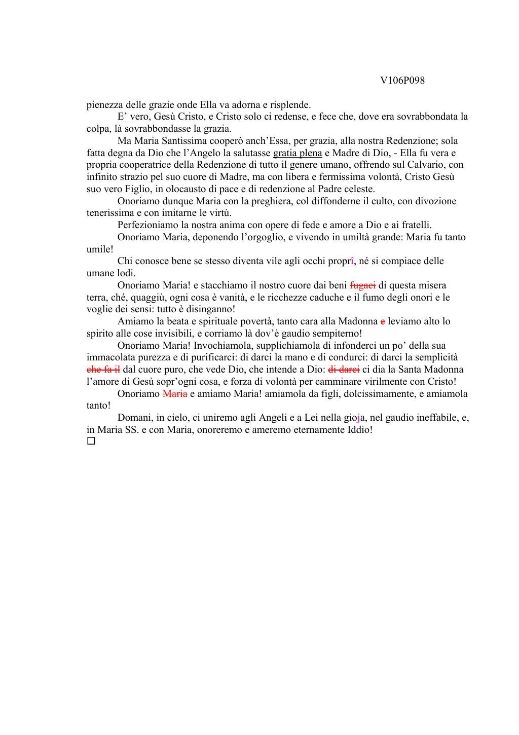 Scritti. Volume 106, pagina 109