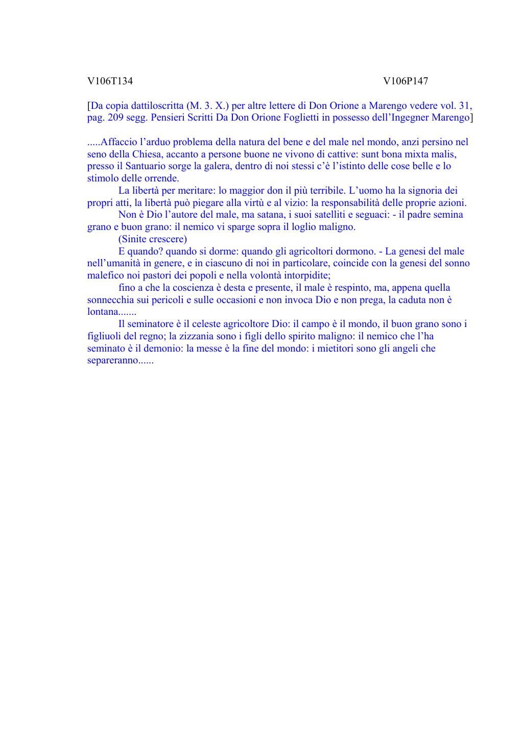 Scritti. Volume 106, pagina 160