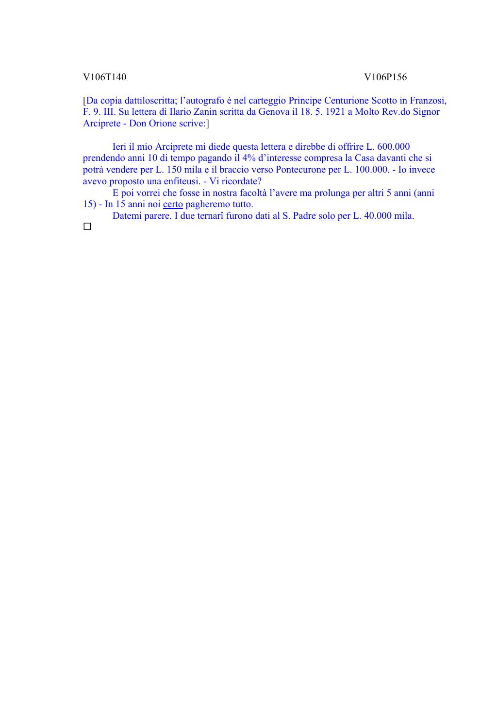 Scritti. Volume 106, pagina 169