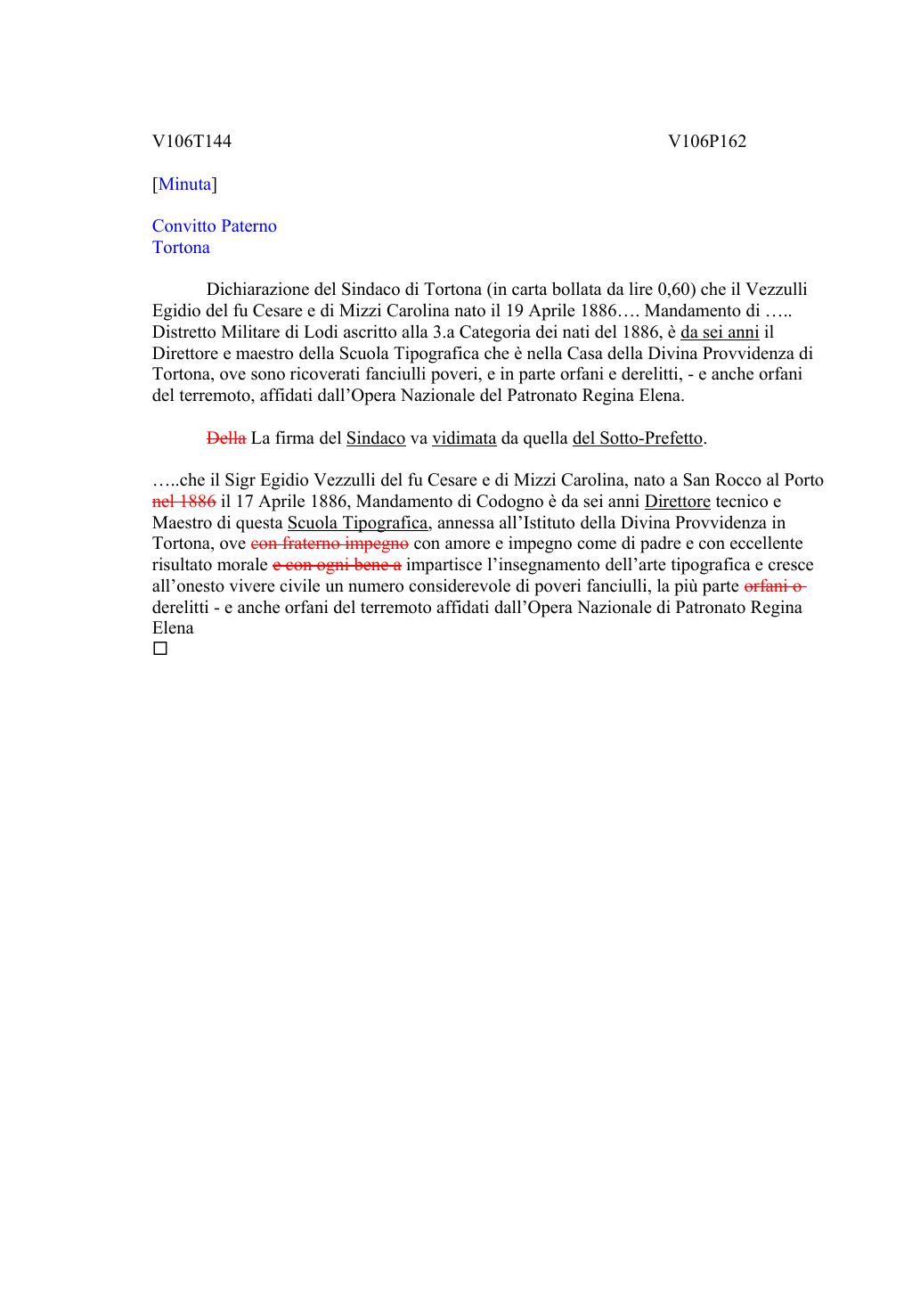 Scritti. Volume 106, pagina 175