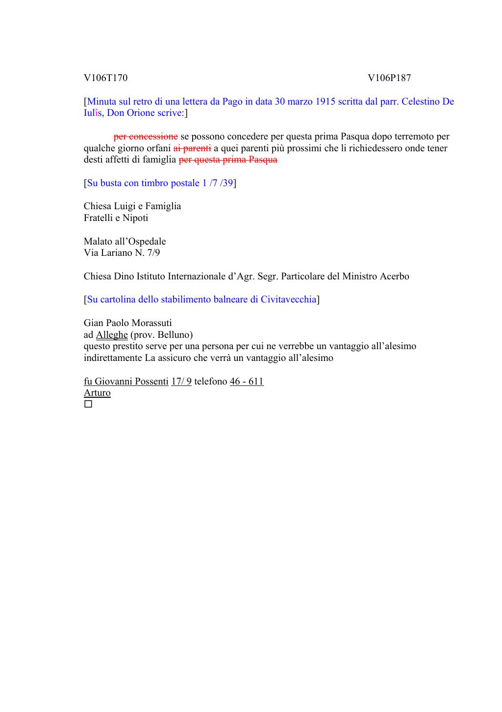 Scritti. Volume 106, pagina 205