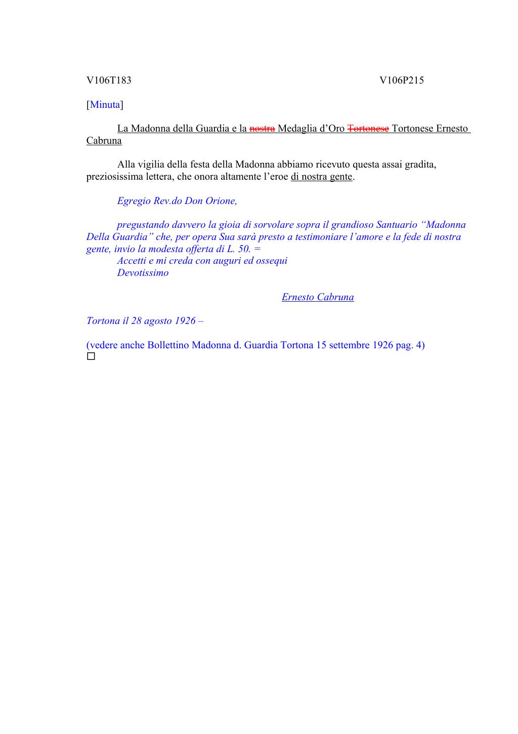 Scritti. Volume 106, pagina 234