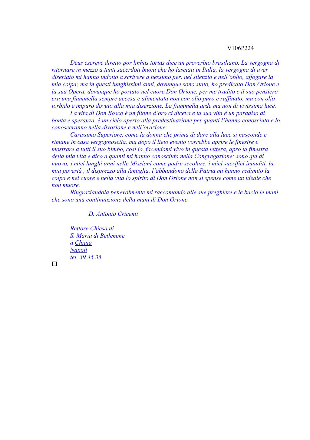 Scritti. Volume 106, pagina 243