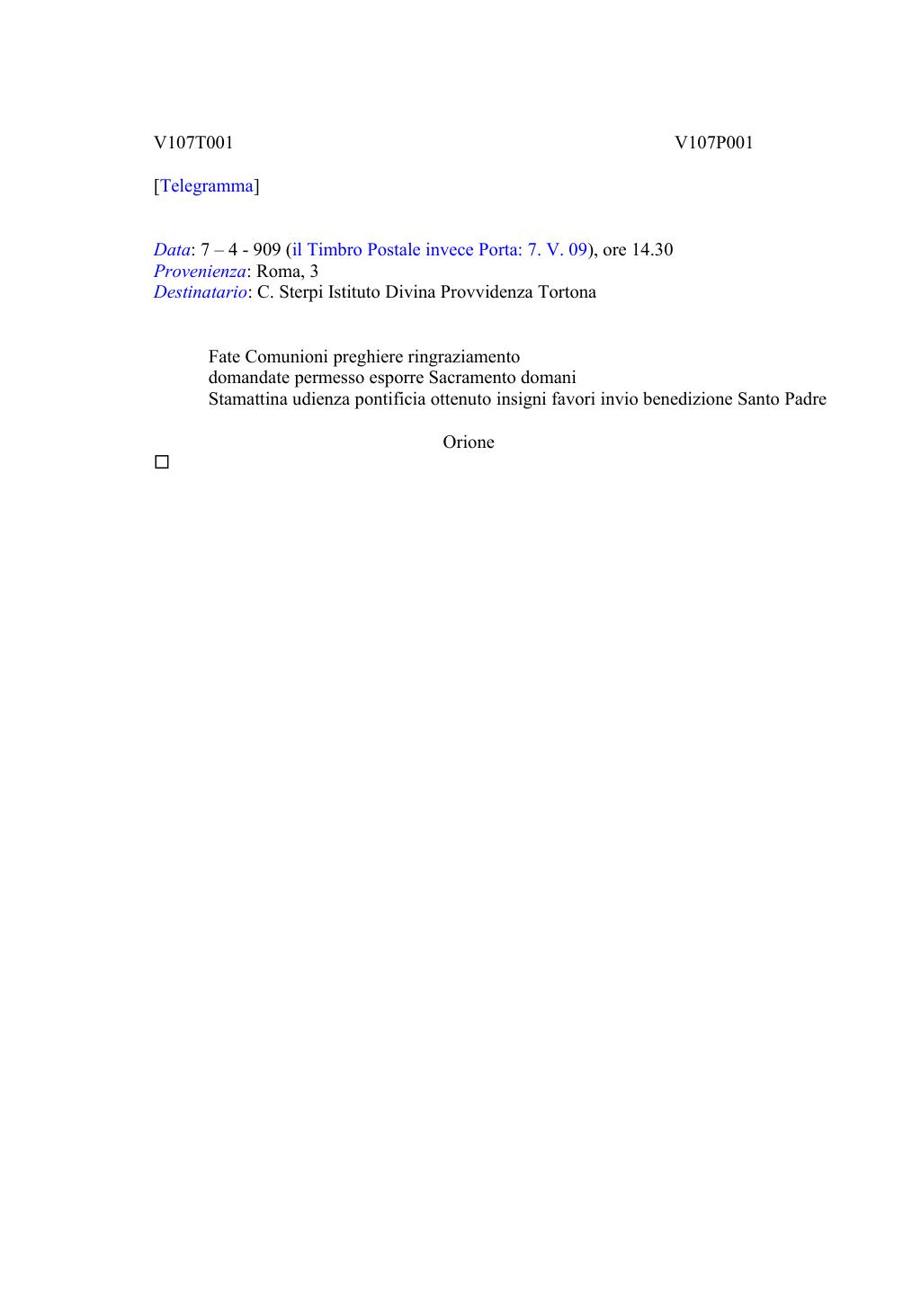 Scritti. Volume 107, pagina 002