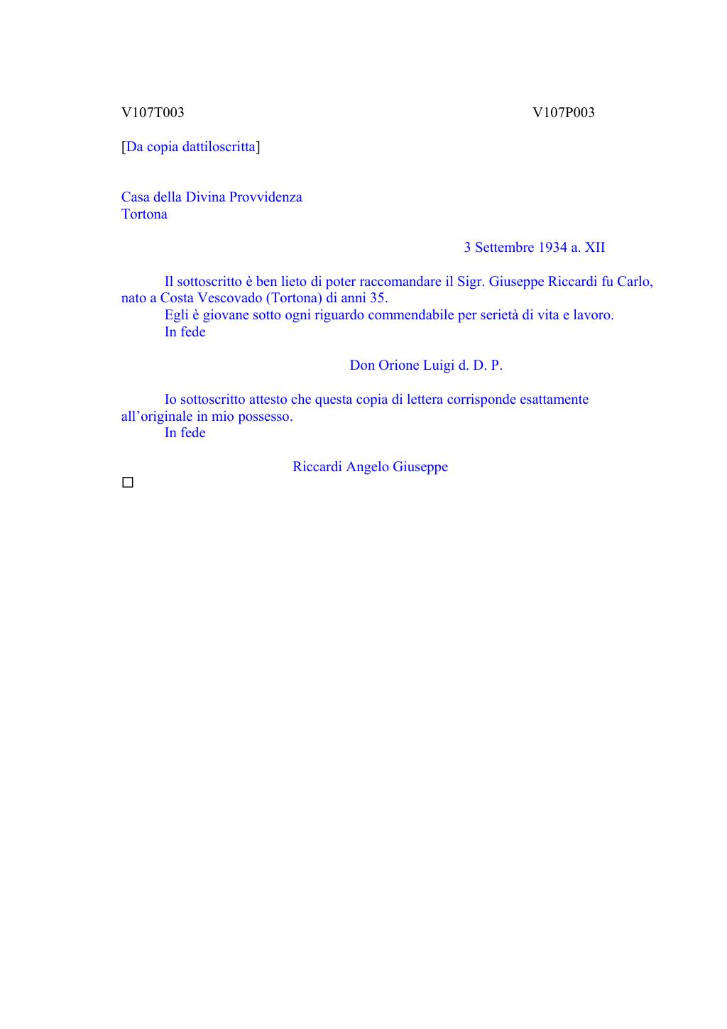 Scritti. Volume 107, pagina 004
