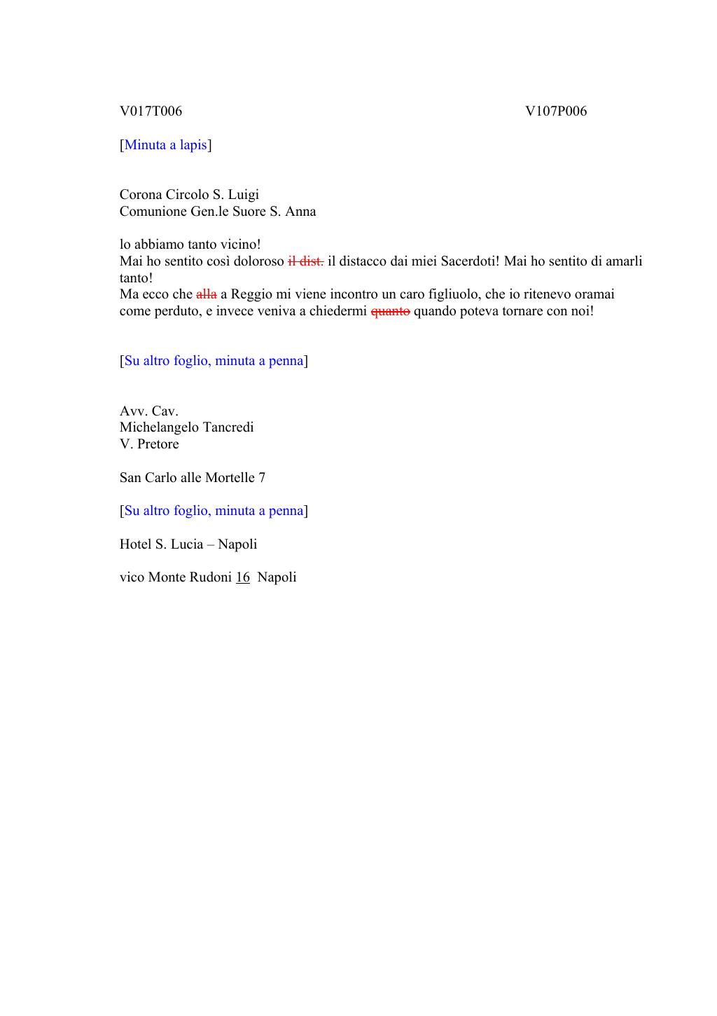Scritti. Volume 107, pagina 007