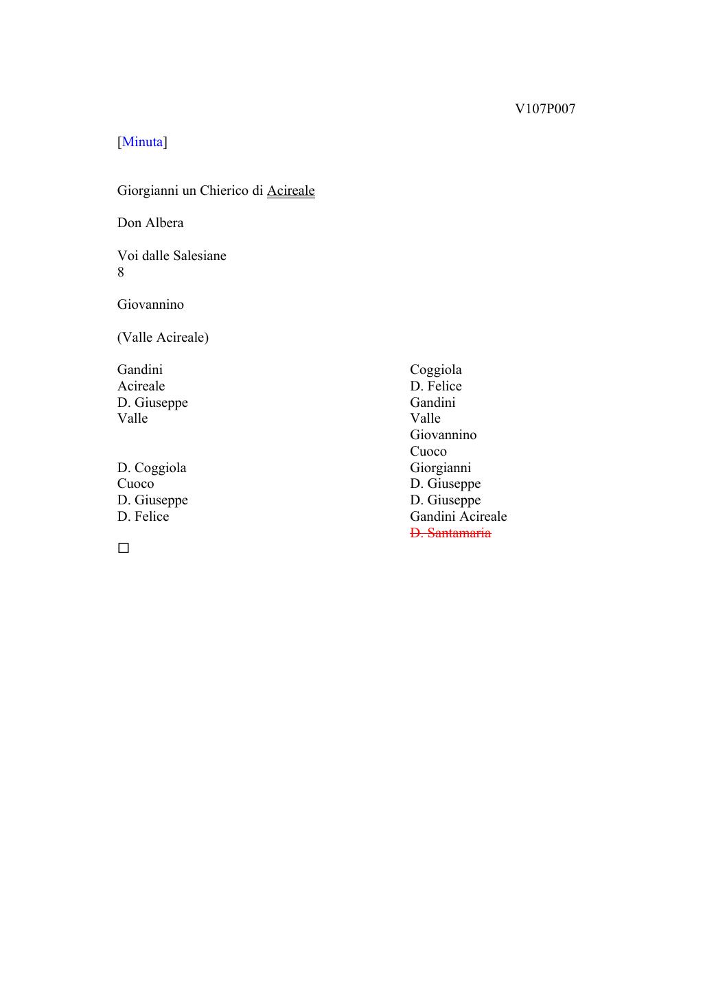 Scritti. Volume 107, pagina 008
