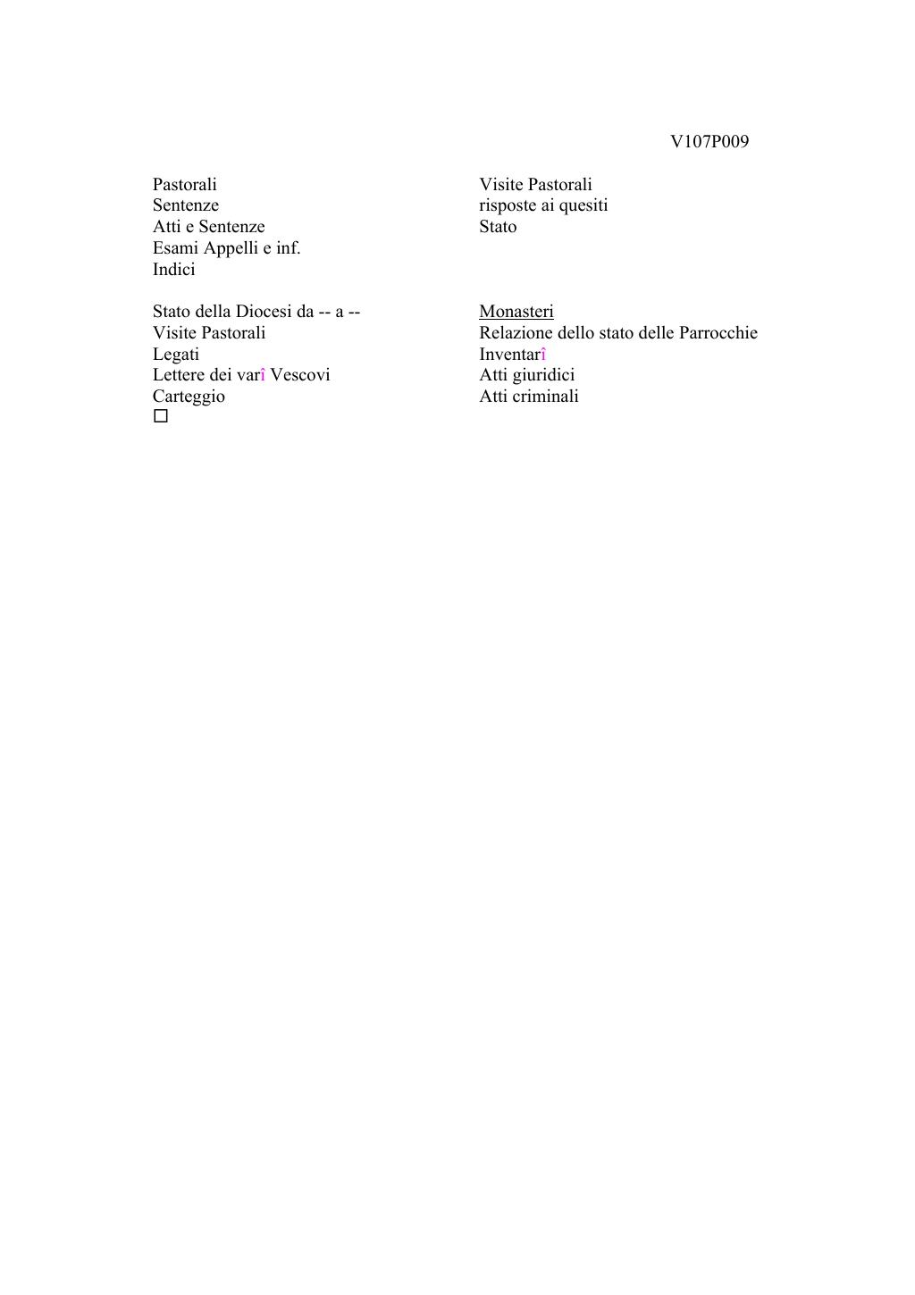 Scritti. Volume 107, pagina 010