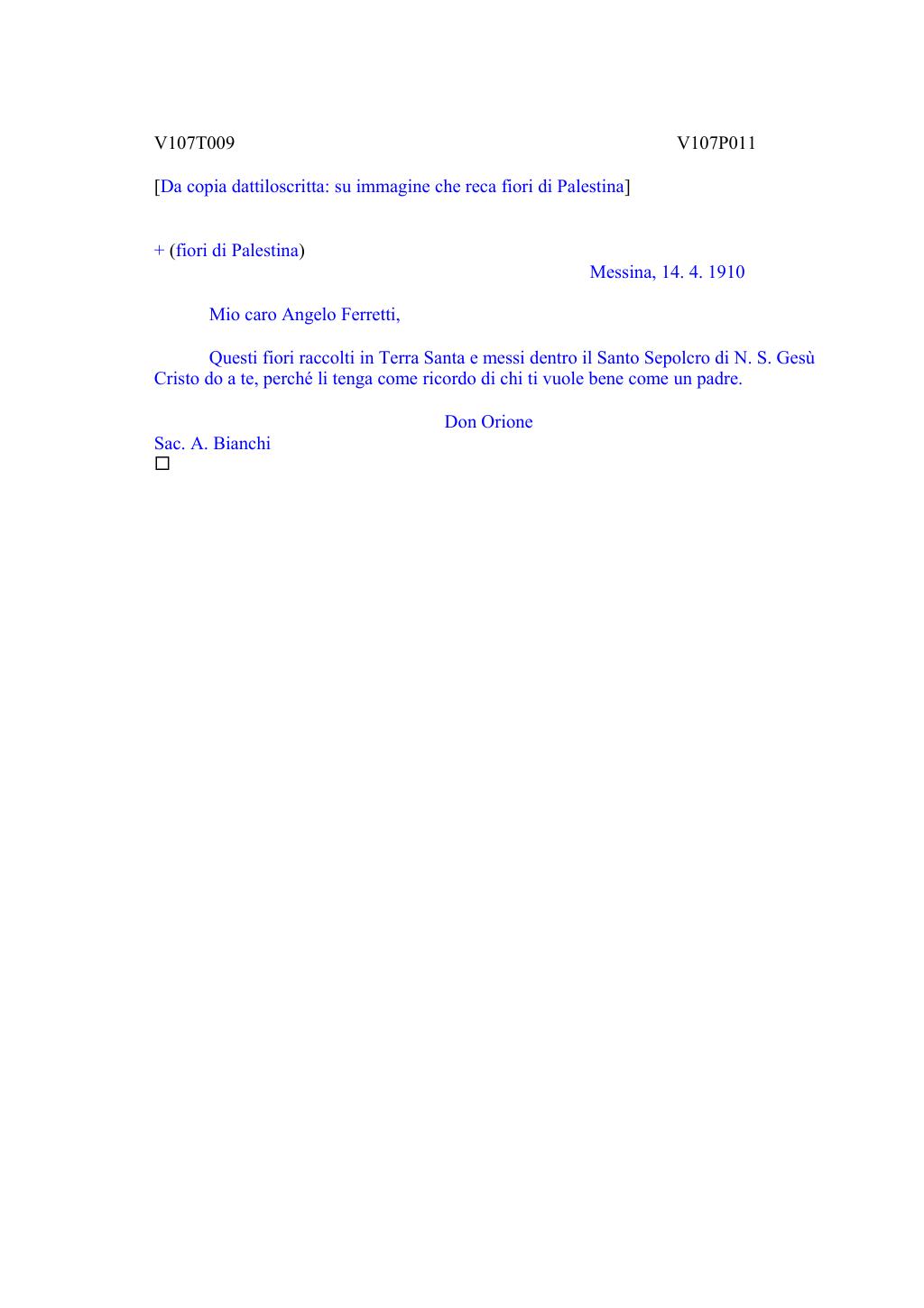 Scritti. Volume 107, pagina 012