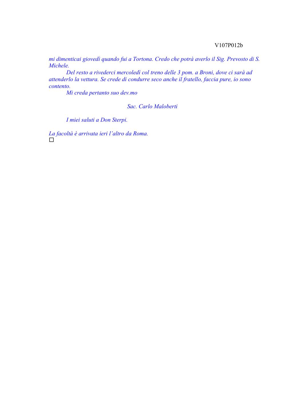 Scritti. Volume 107, pagina 015