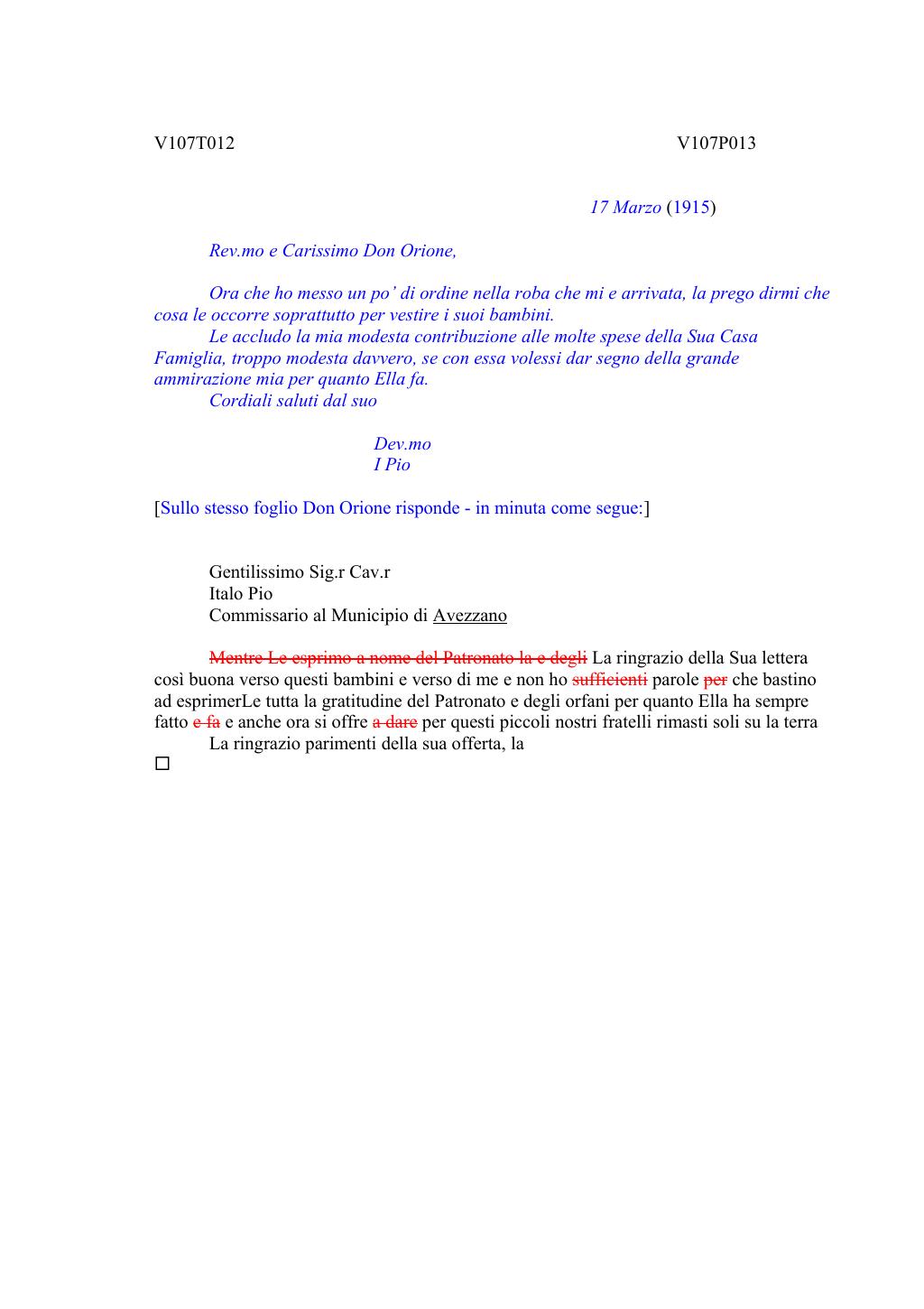 Scritti. Volume 107, pagina 016