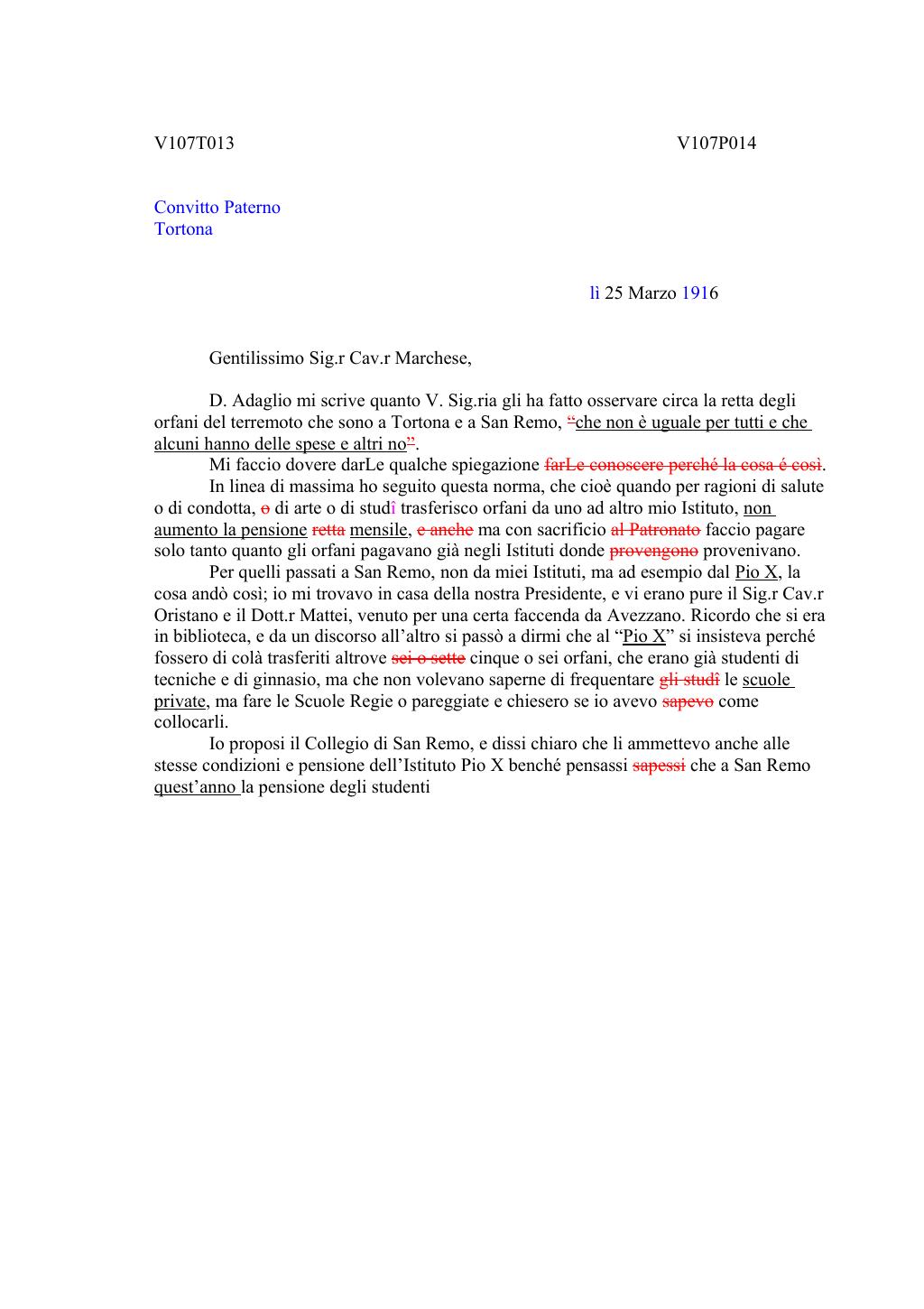Scritti. Volume 107, pagina 017