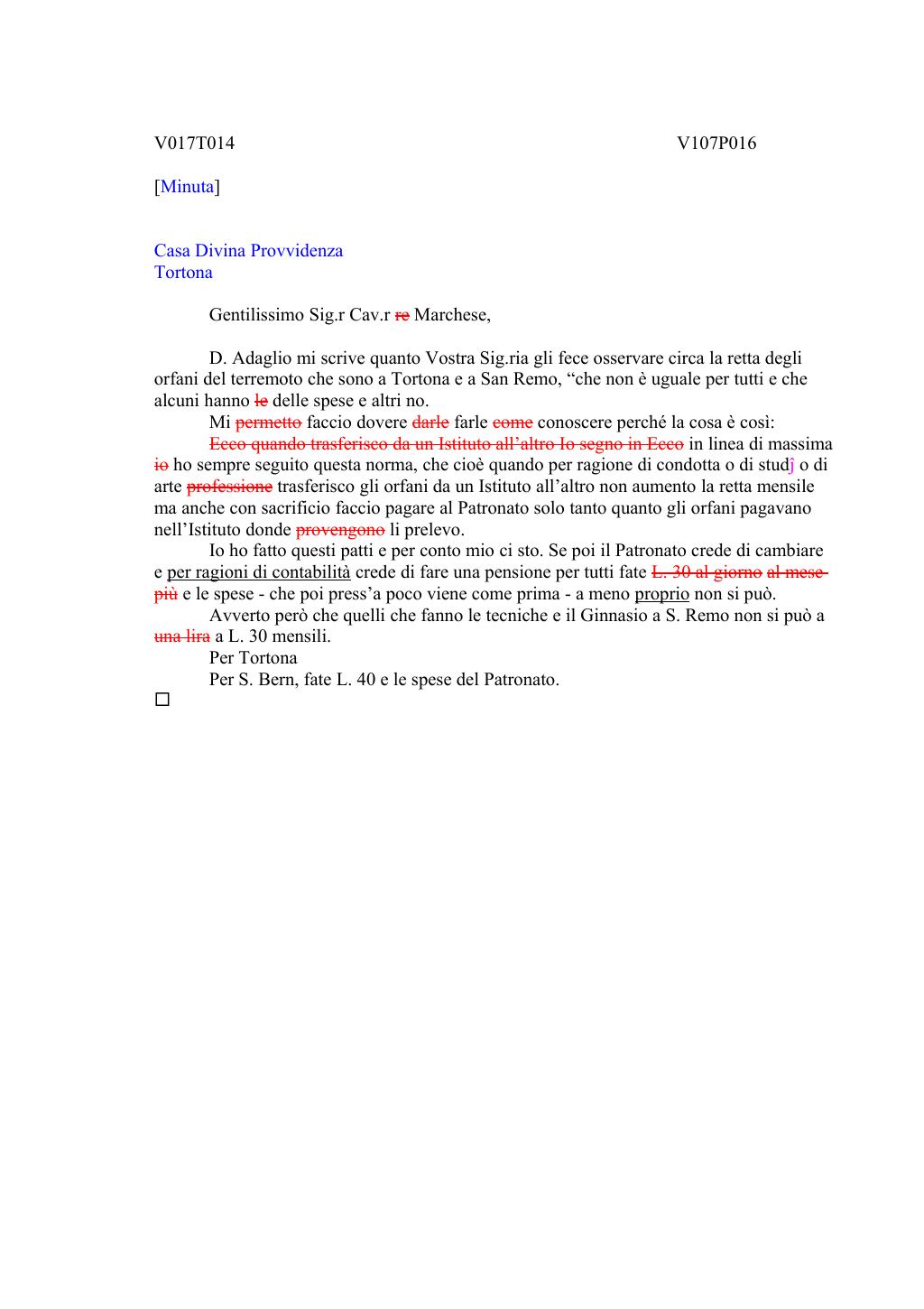 Scritti. Volume 107, pagina 019