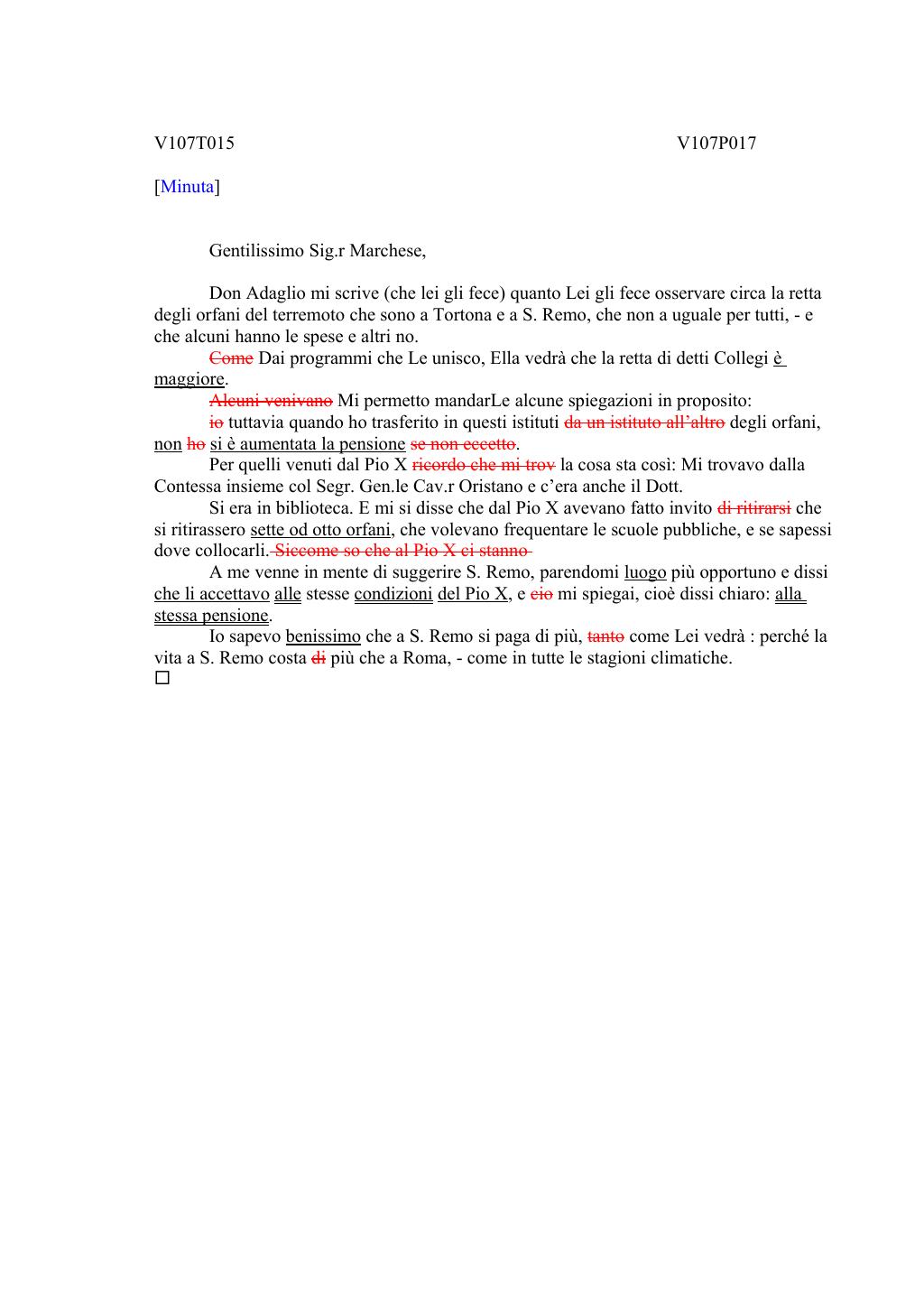 Scritti. Volume 107, pagina 020