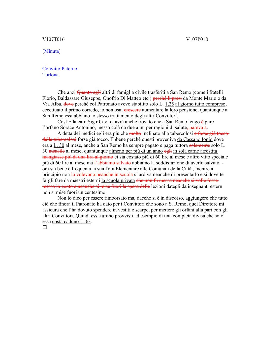 Scritti. Volume 107, pagina 021