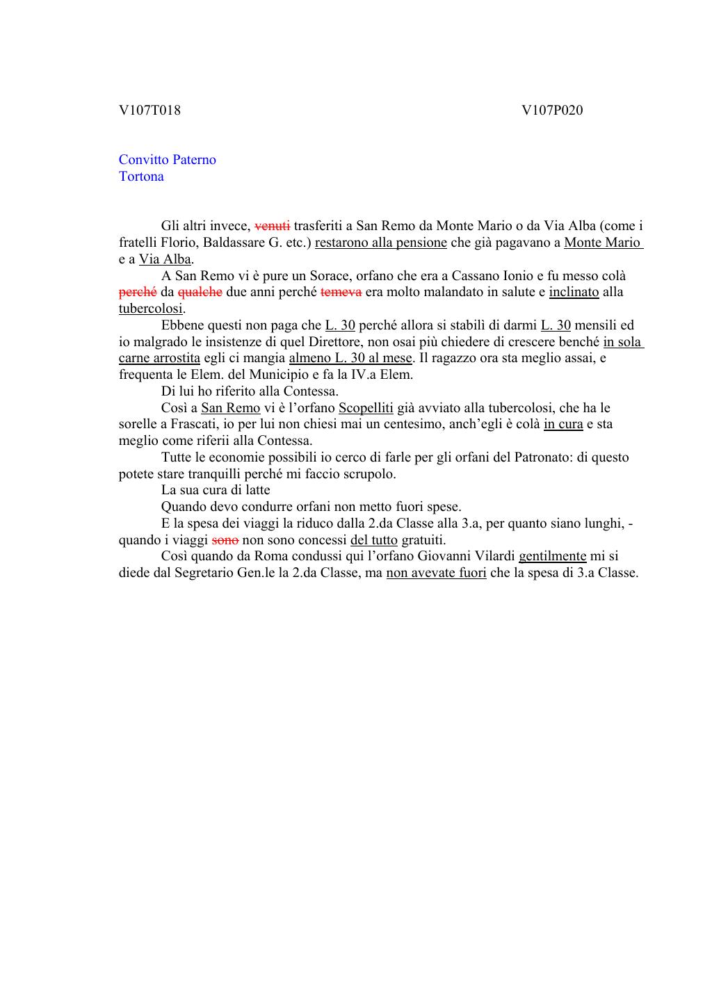 Scritti. Volume 107, pagina 023