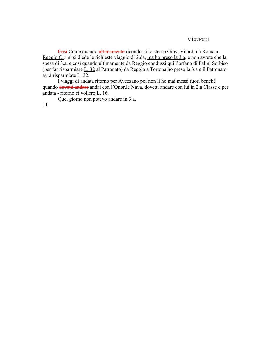 Scritti. Volume 107, pagina 024