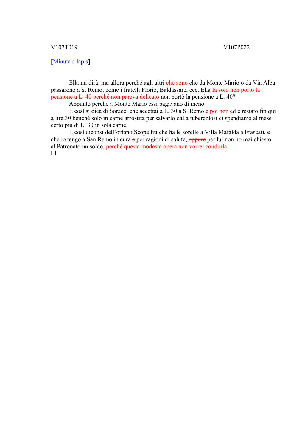 Scritti. Volume 107, pagina 025