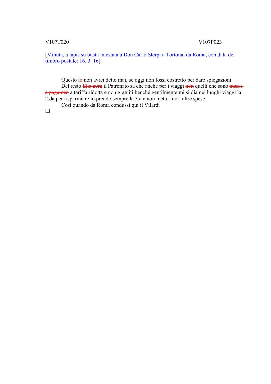 Scritti. Volume 107, pagina 026