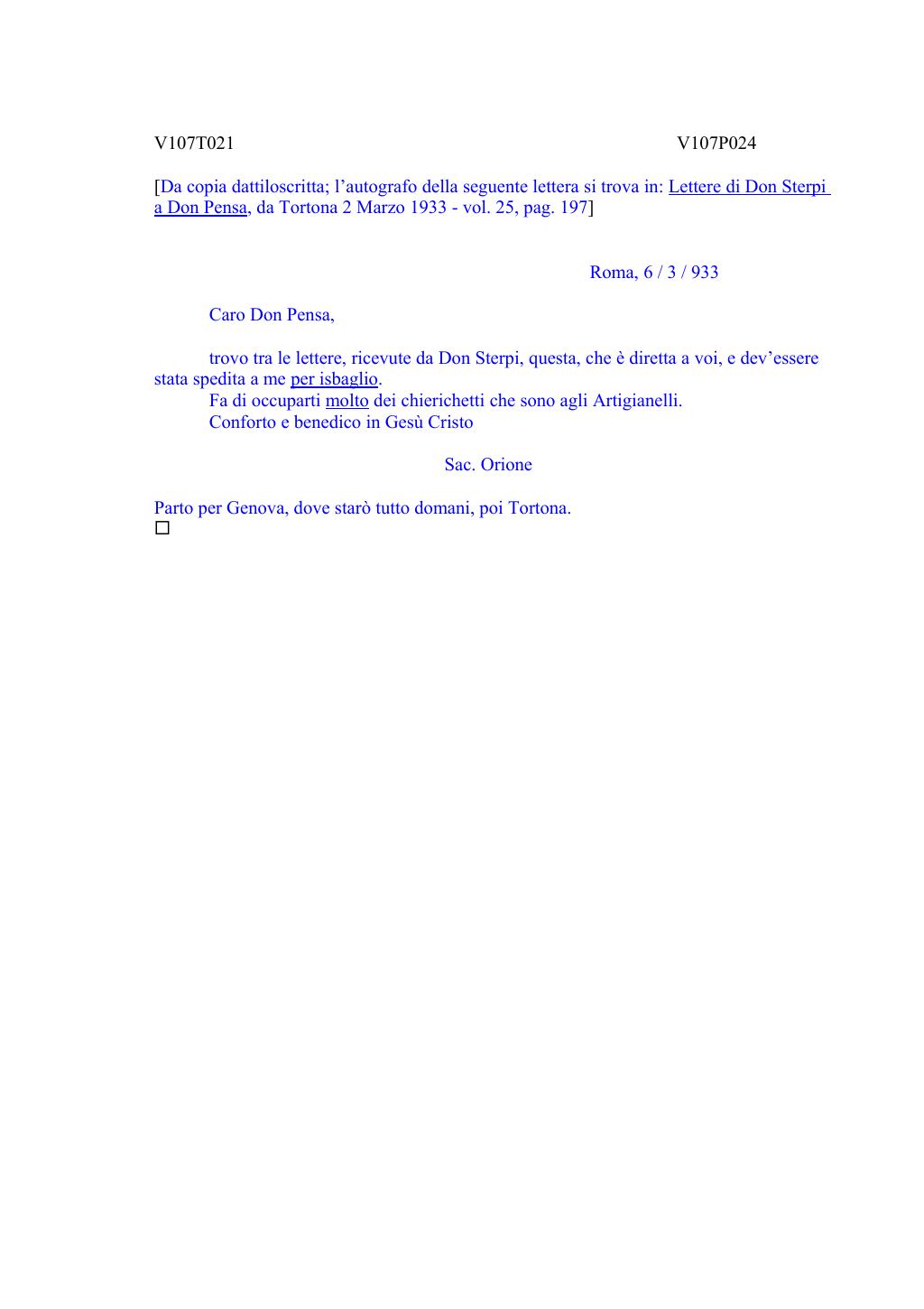 Scritti. Volume 107, pagina 027