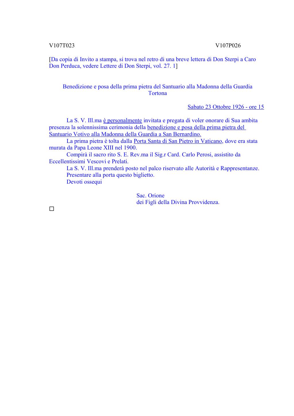 Scritti. Volume 107, pagina 029