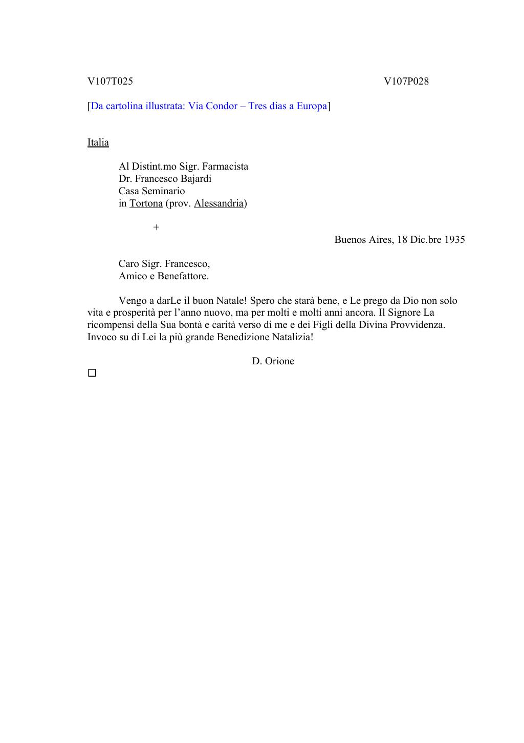 Scritti. Volume 107, pagina 031