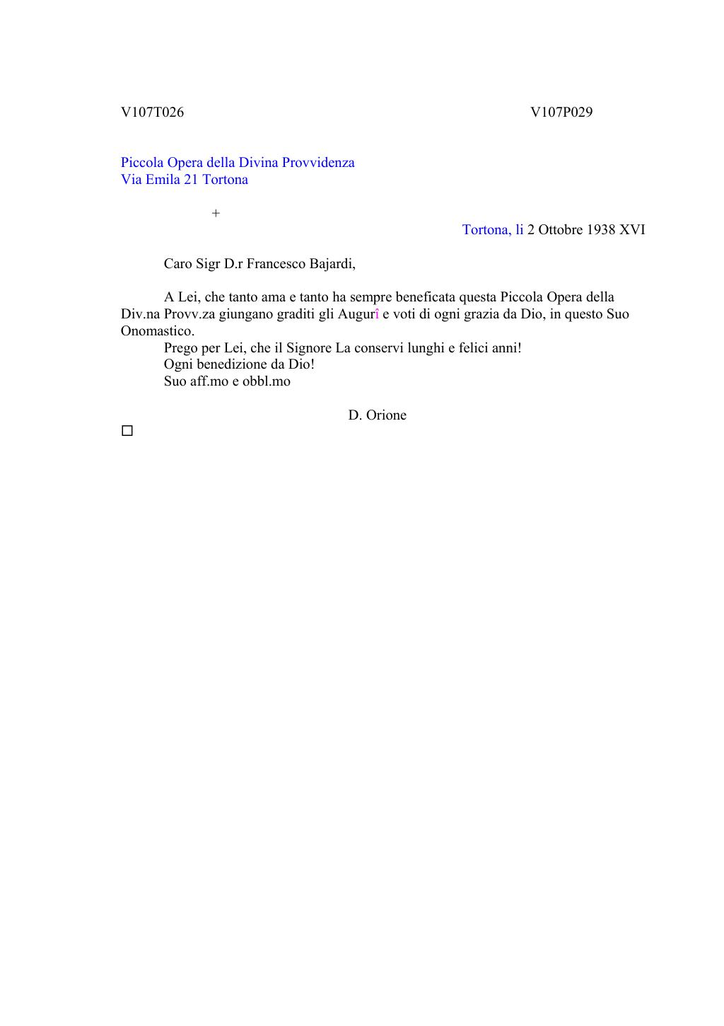 Scritti. Volume 107, pagina 032