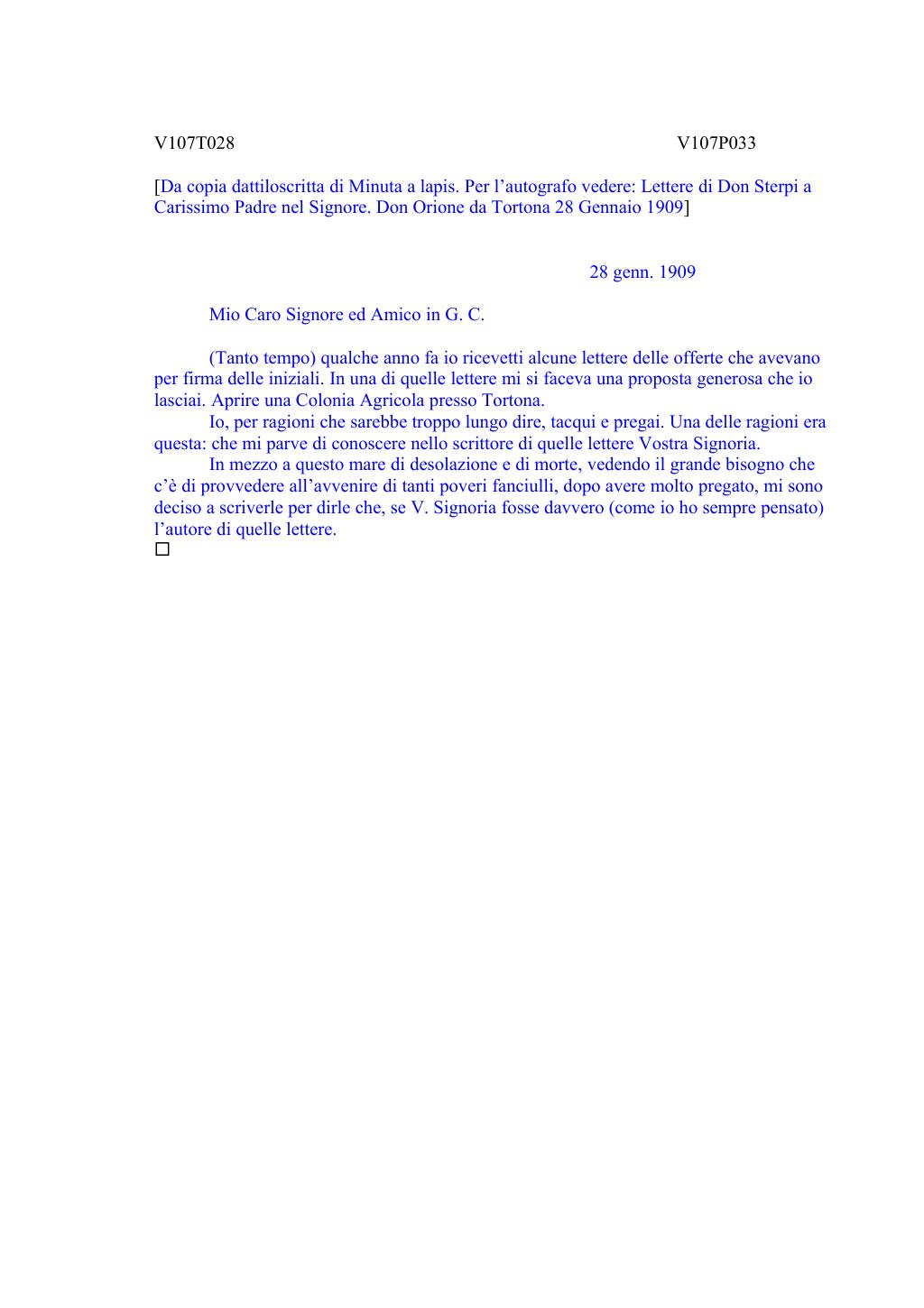 Scritti. Volume 107, pagina 036