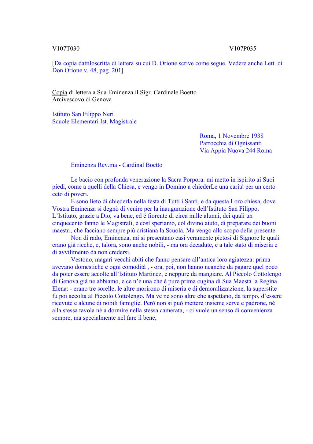 Scritti. Volume 107, pagina 038
