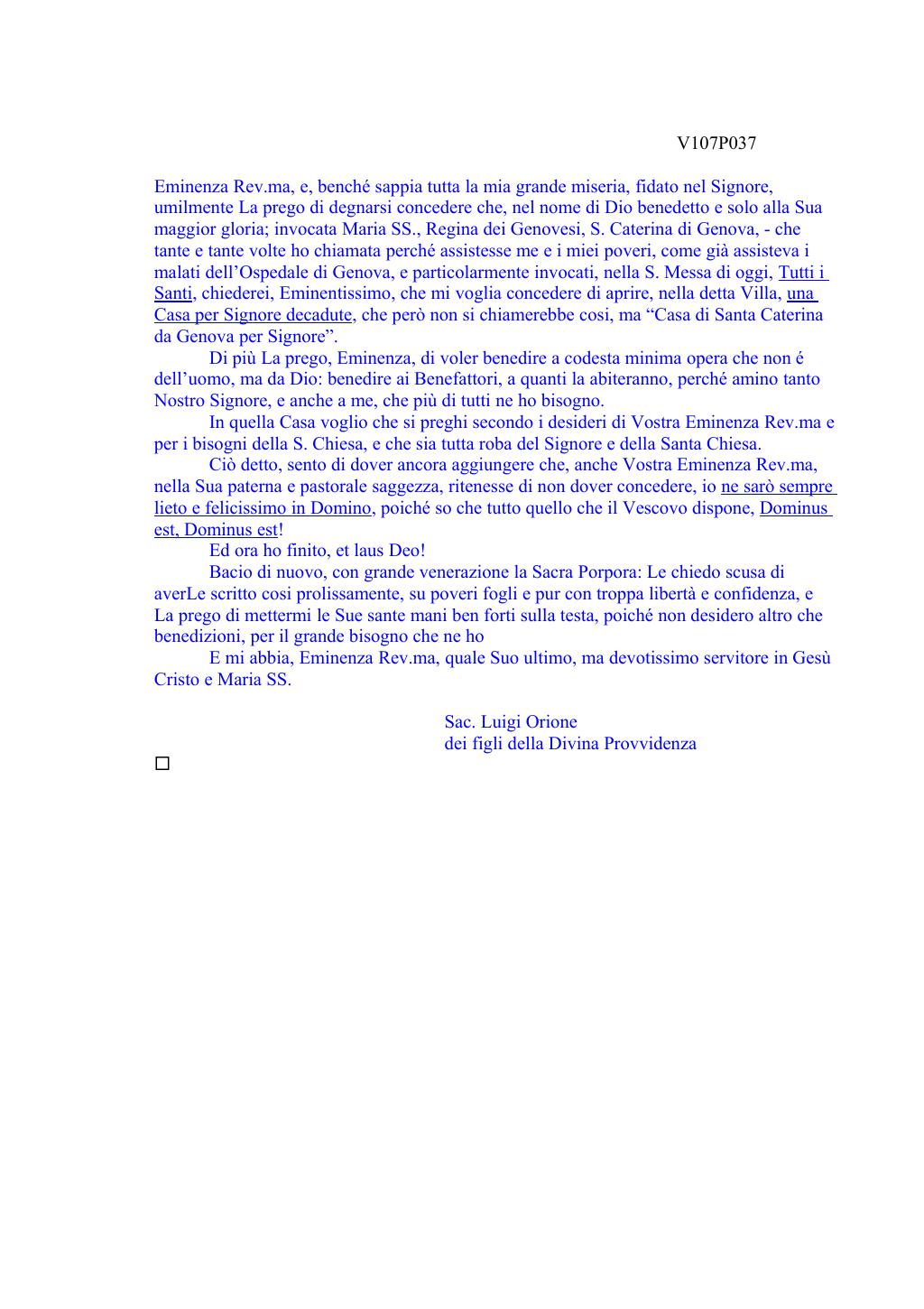 Scritti. Volume 107, pagina 040