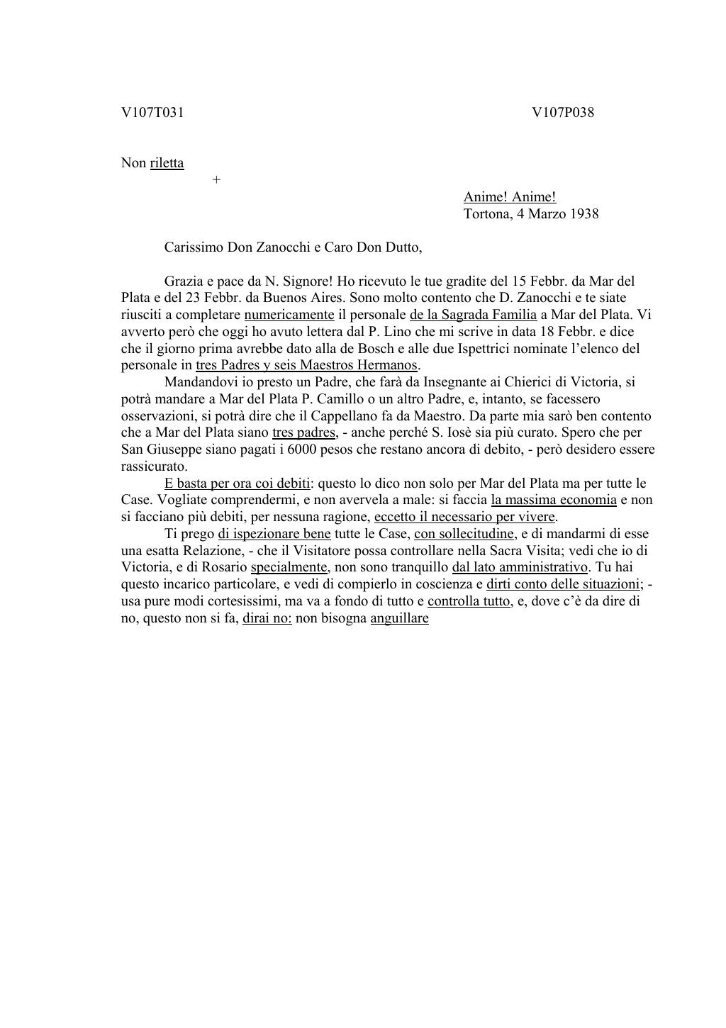 Scritti. Volume 107, pagina 041