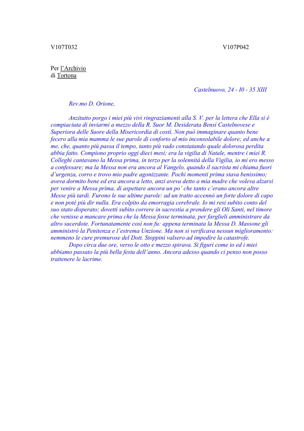 Scritti. Volume 107, pagina 045