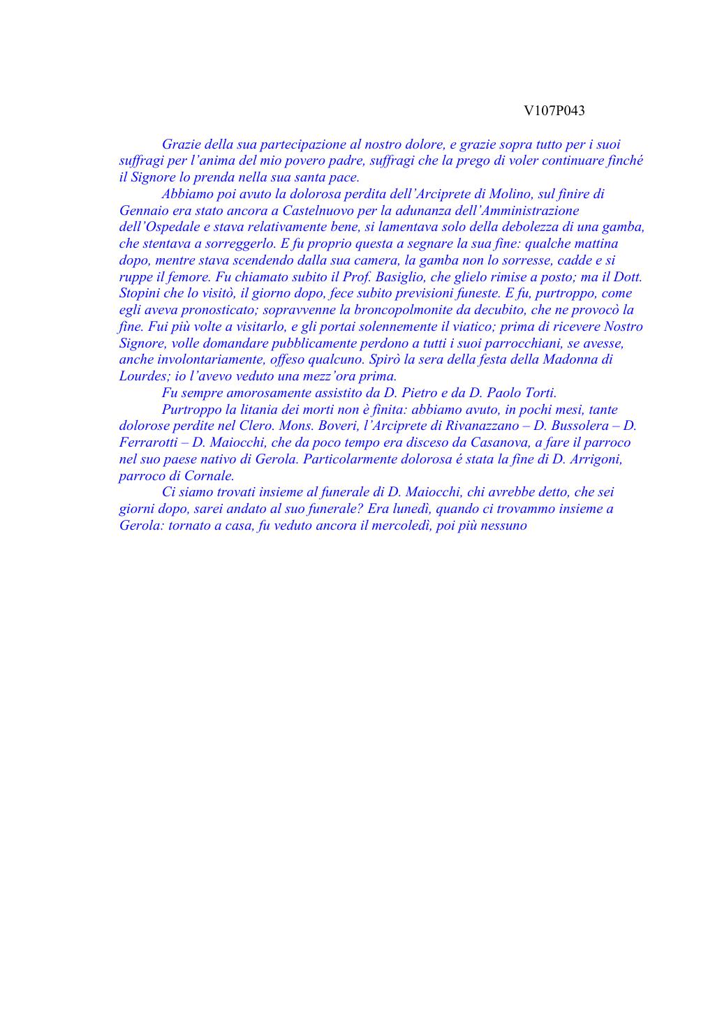 Scritti. Volume 107, pagina 046