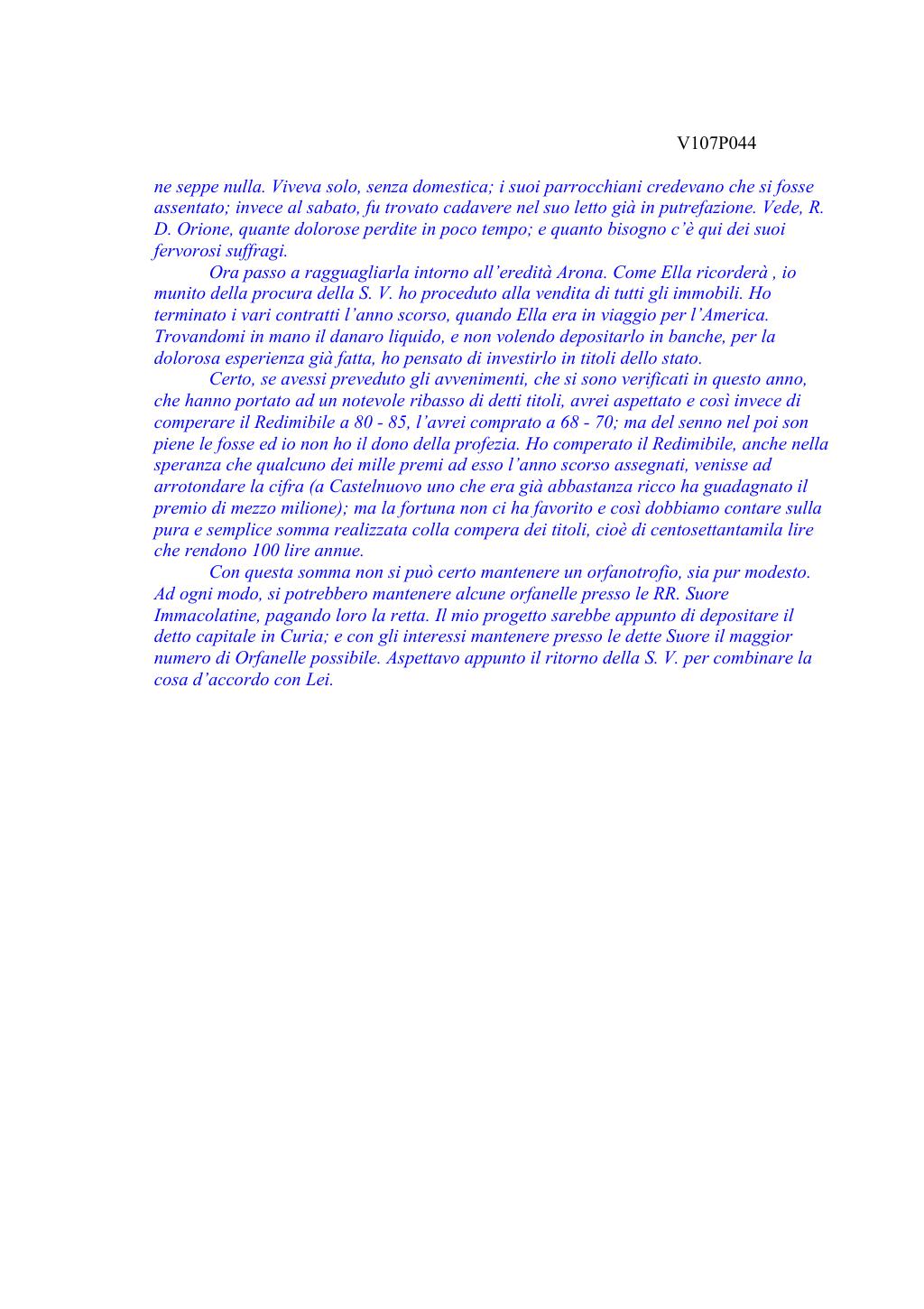 Scritti. Volume 107, pagina 047
