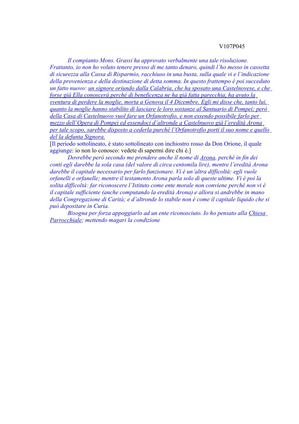 Scritti. Volume 107, pagina 048