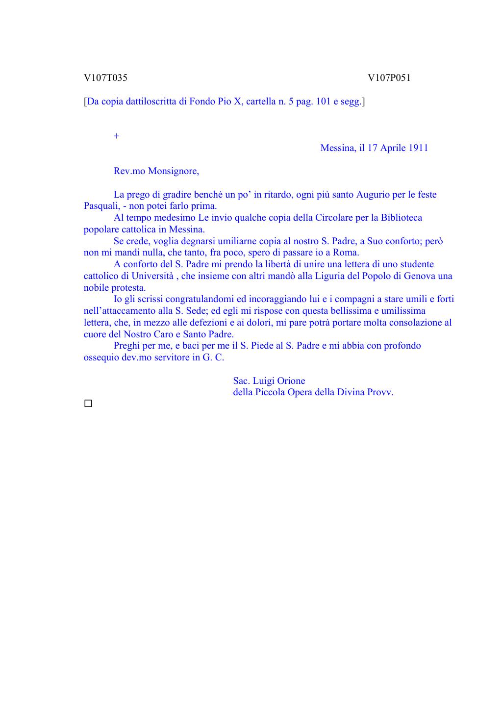 Scritti. Volume 107, pagina 054