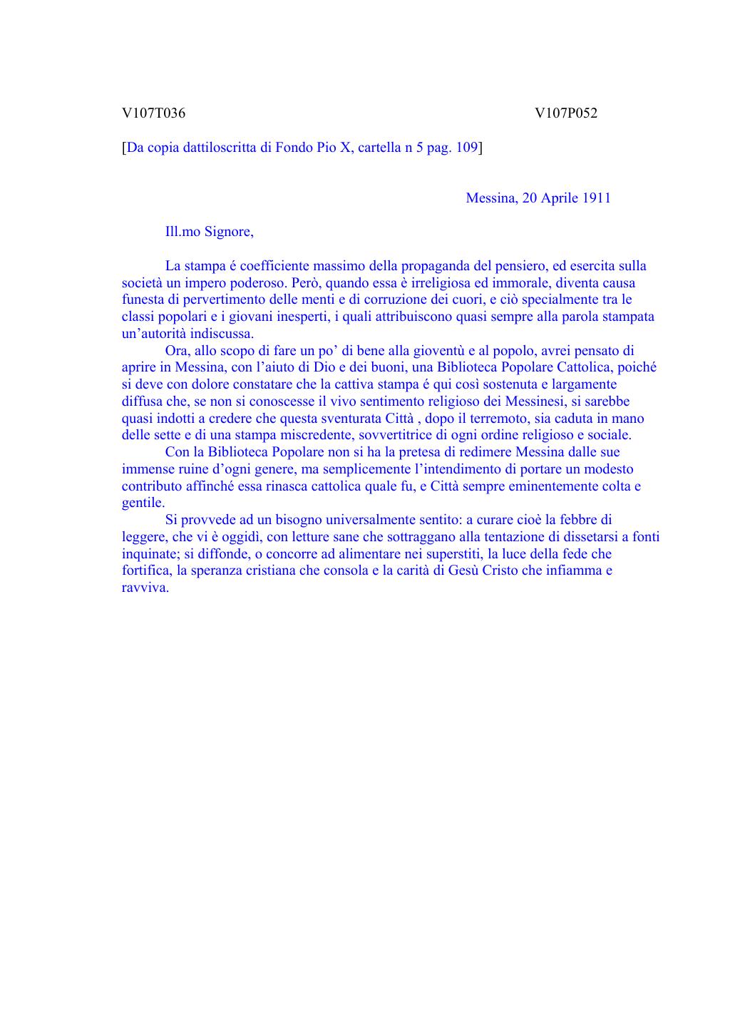Scritti. Volume 107, pagina 055