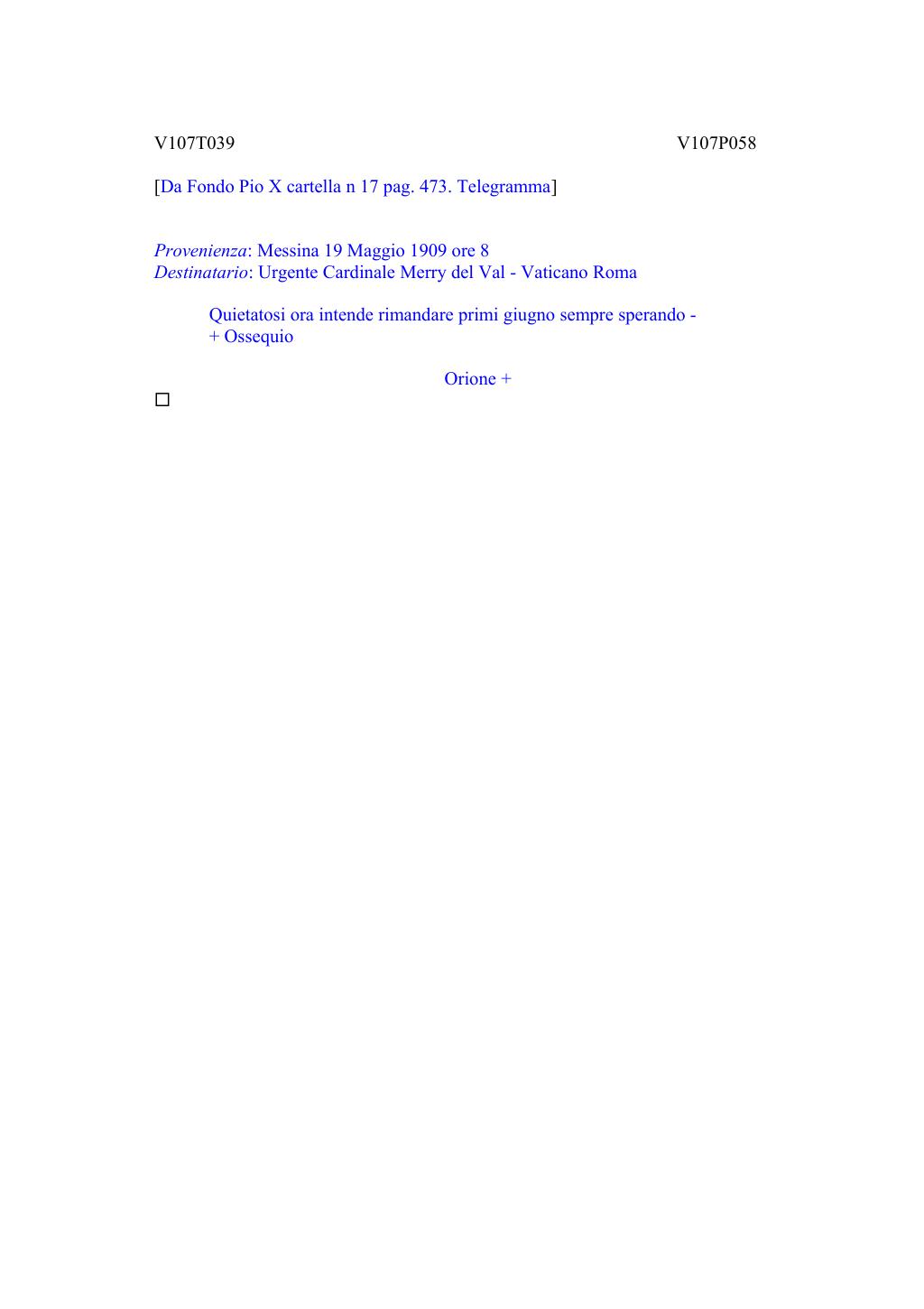 Scritti. Volume 107, pagina 061