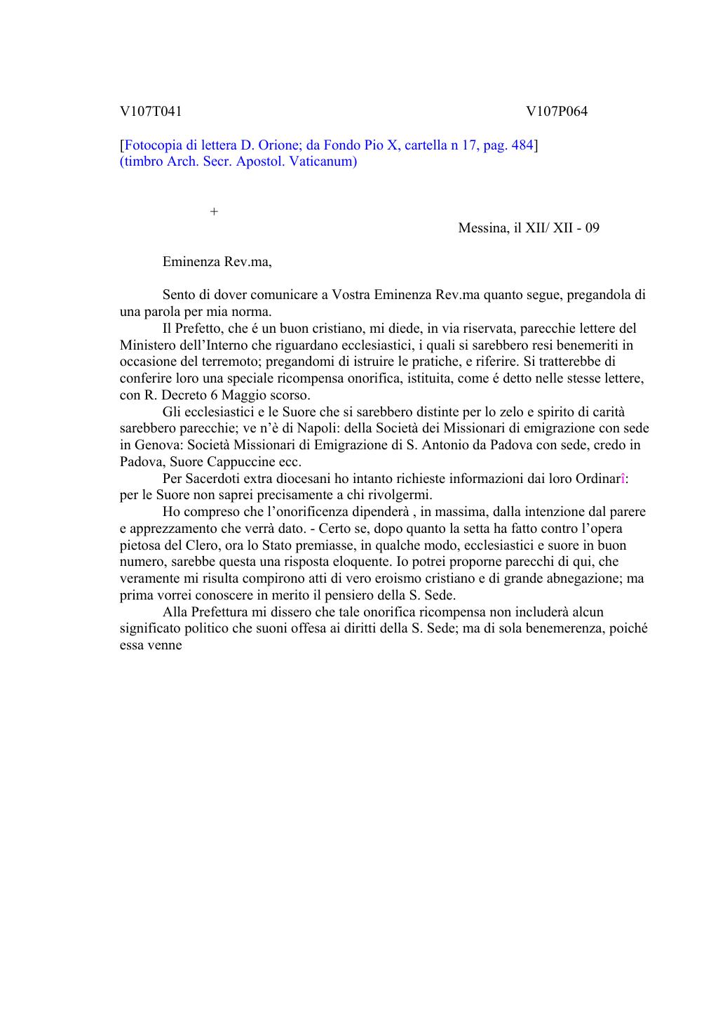 Scritti. Volume 107, pagina 067