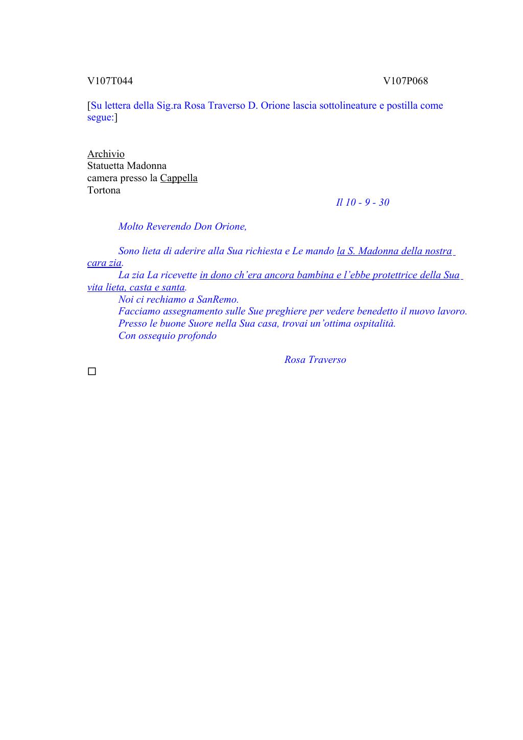 Scritti. Volume 107, pagina 071