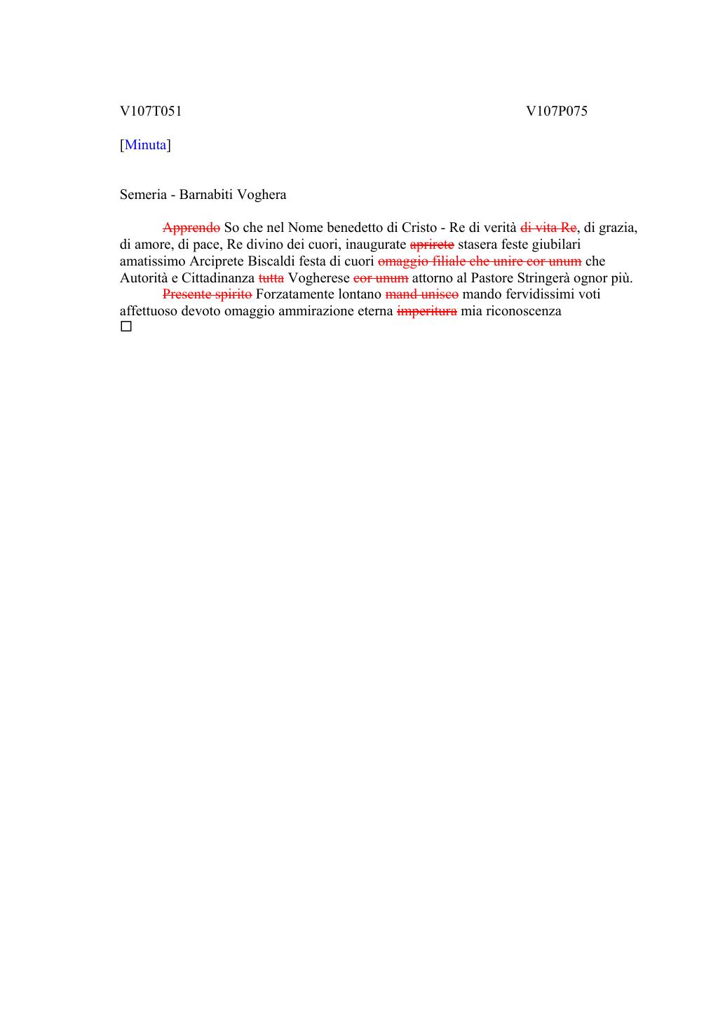 Scritti. Volume 107, pagina 078