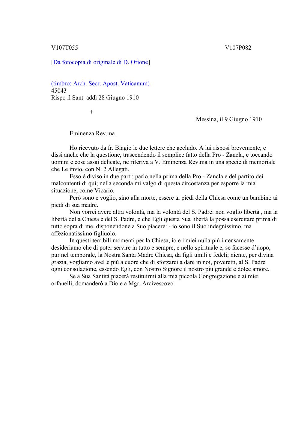 Scritti. Volume 107, pagina 085
