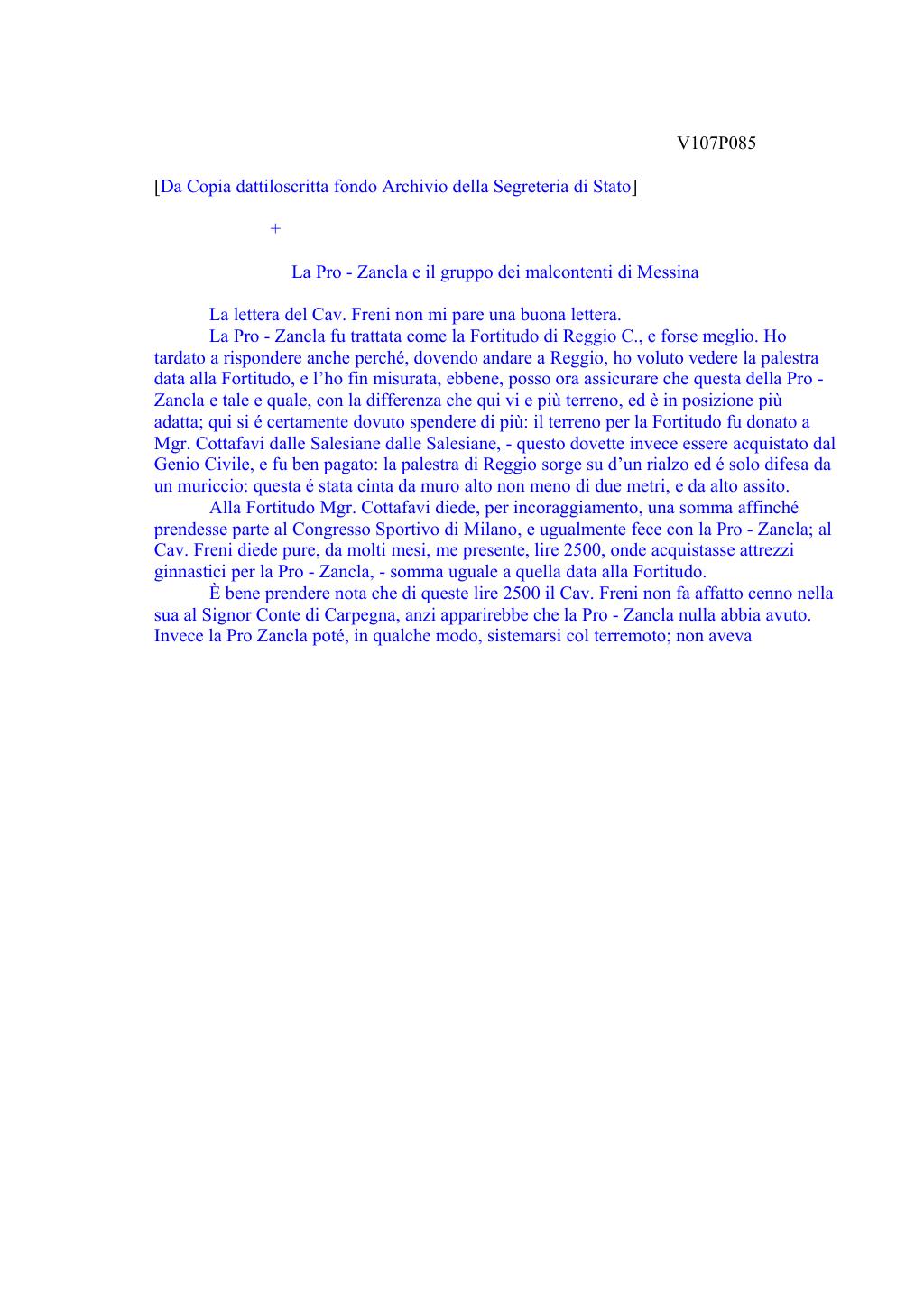 Scritti. Volume 107, pagina 088